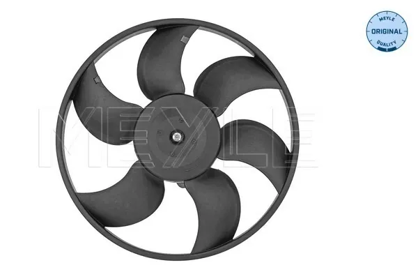Ventilador elétrico de esfriamento montado (motor + roda de aletas) Renault Kangoo I