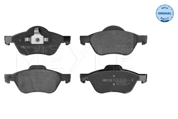 Sapatas do freio dianteiras de disco para Renault Laguna (BG0)