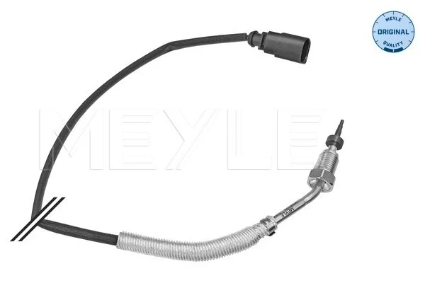 Sensor de temperatura dos gases de escape (GE), antes de turbina para Audi Q3 (8UB)
