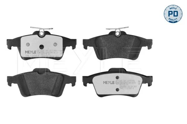Sapatas do freio traseiras de disco para Ford Connect (PU2)