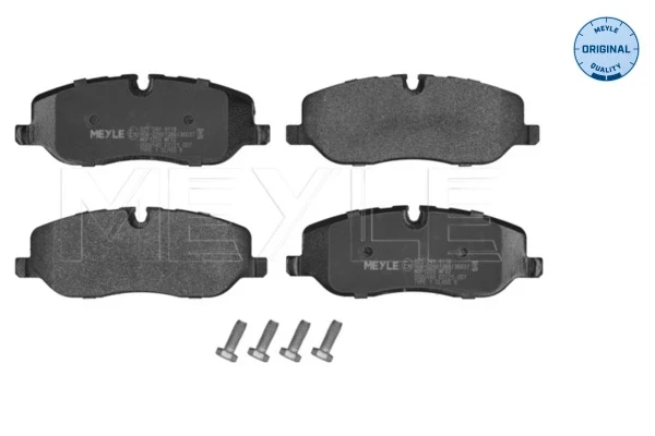 Sapatas do freio dianteiras de disco para Land Rover Discovery (LR3)