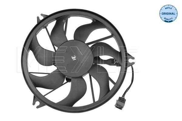 Ventilador elétrico de esfriamento montado (motor + roda de aletas) para Peugeot 206 (2A/C)
