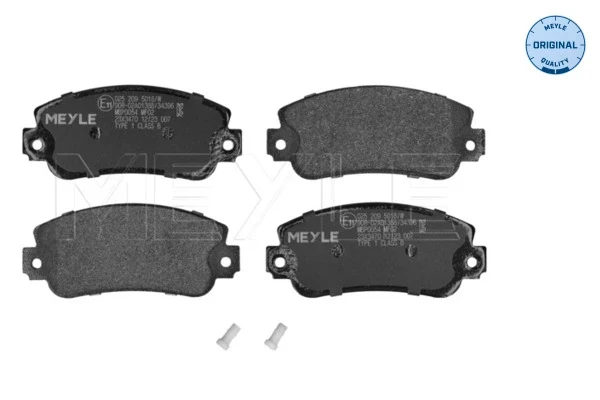Sapatas do freio dianteiras de disco para Seat Ibiza (021A)