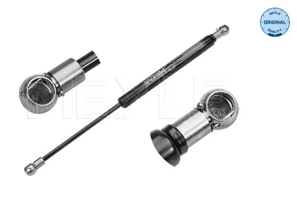 Amortecedor de tampa de porta-malas (de 3ª/5ª porta traseira) para Smart FORTWO (450)