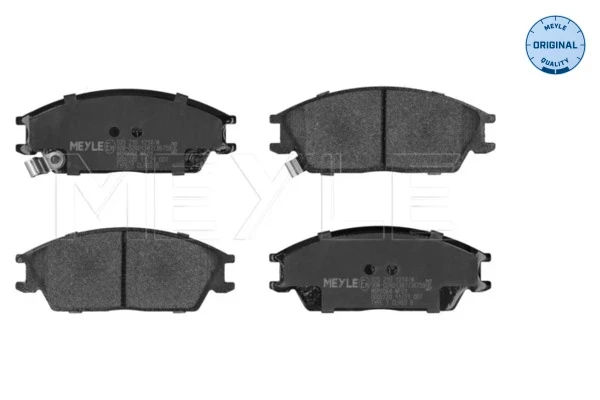 Sapatas do freio dianteiras de disco para Hyundai Getz 