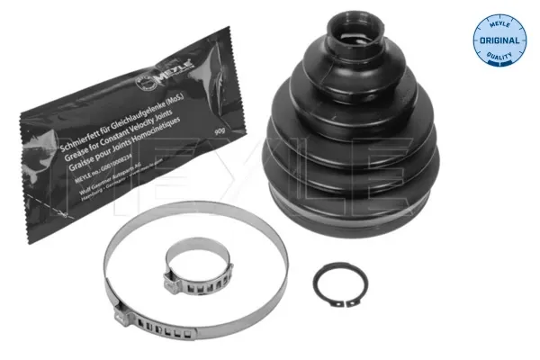 Bota de proteção externa de junta homocinética do semieixo dianteiro Audi A6 C6