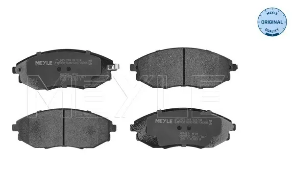 Sapatas do freio dianteiras de disco Chevrolet Epica II
