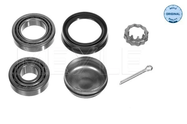 Rolamento de cubo traseiro para Seat Inca (6K9)