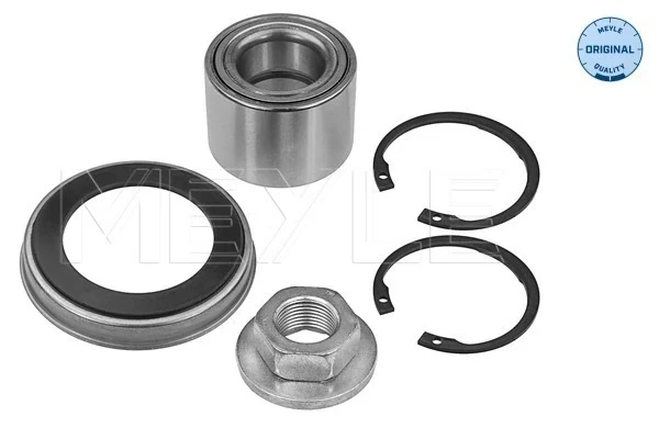Rolamento de cubo traseiro para Ford Focus (DAW, DBW)
