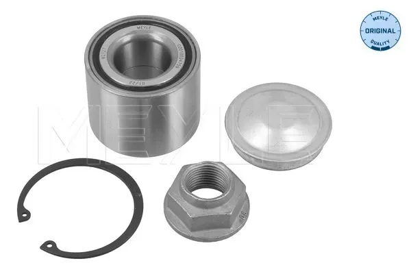 Rolamento de cubo traseiro Renault DUSTER II