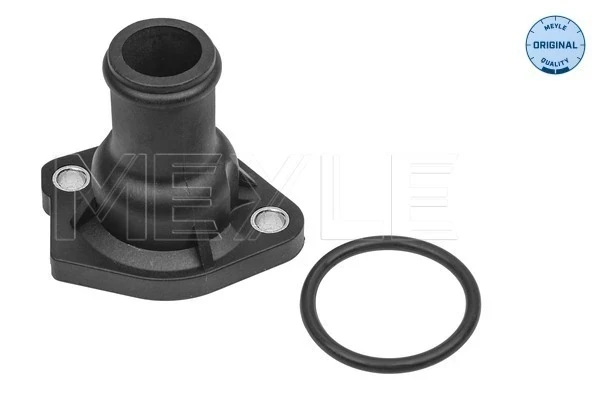 Flange do sistema de esfriamento (união em T) para Audi 100 (4A, C4)
