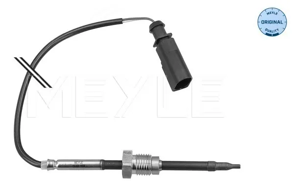 Sensor de temperatura dos gases de escape (GE), antes de filtro de partículas diesel 92891 NGK