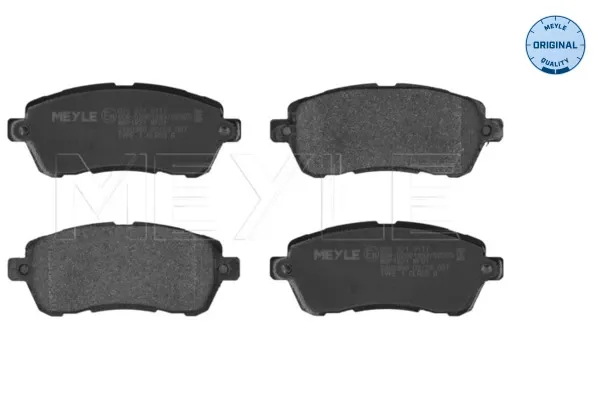 Sapatas do freio dianteiras de disco Ford Ka UK, FK