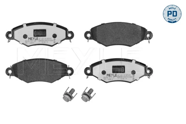 Sapatas do freio dianteiras de disco para Renault Kangoo (FC0)