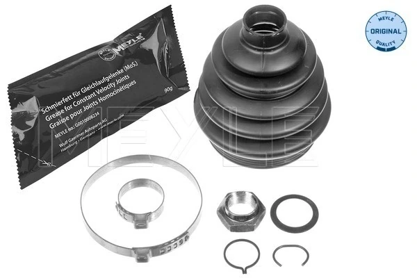 Bota de proteção externa de junta homocinética do semieixo dianteiro para Seat Toledo (1L)