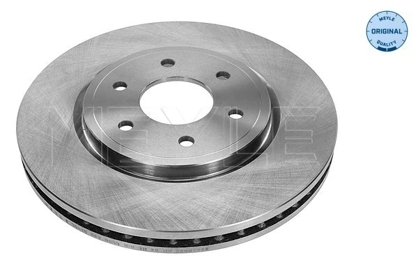 Disco do freio dianteiro para Nissan Navara (D40M)