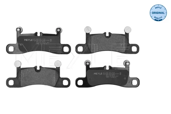 Sapatas do freio traseiras de disco para Volkswagen Touareg (7P5)