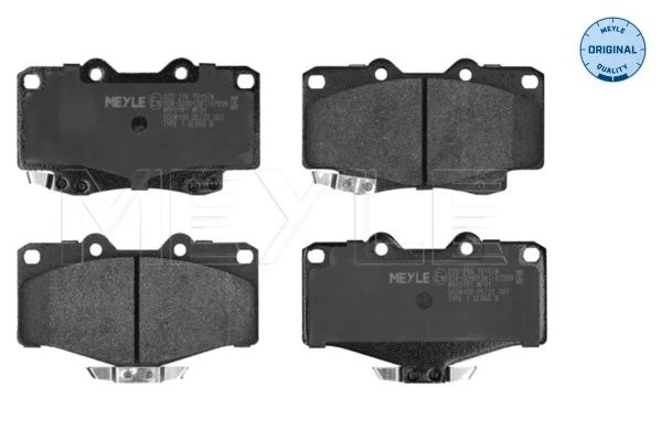 Sapatas do freio dianteiras de disco para Toyota 4 Runner (N130)