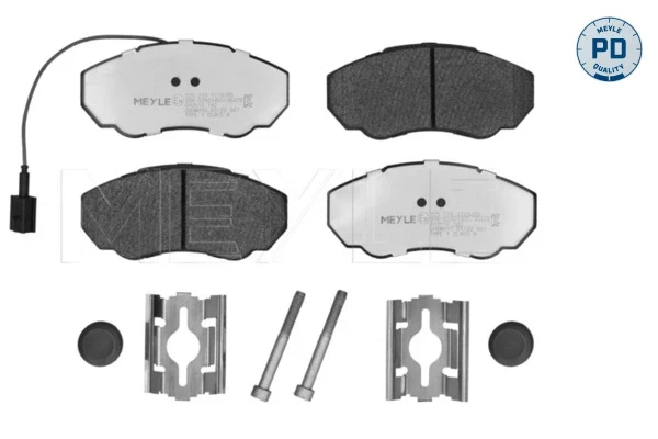 Sapatas do freio dianteiras de disco para Peugeot Boxer (244)