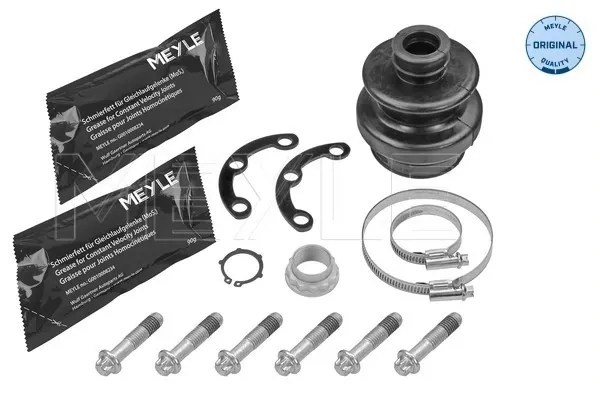 Bota de proteção interna de junta homocinética do semieixo dianteiro Mercedes E S210