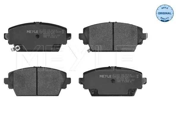 Sapatas do freio dianteiras de disco para Nissan Primera (WP12)