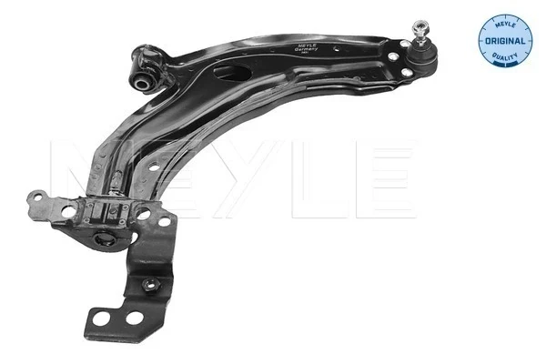Braço oscilante inferior direito de suspensão dianteira para Fiat Palio (178BX)