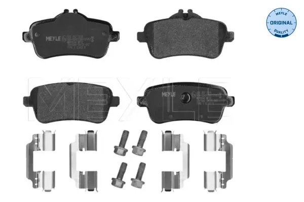 Sapatas do freio traseiras de disco Mercedes GL X166