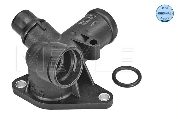 Flange do sistema de esfriamento (união em T) para Audi A4 (8E2)