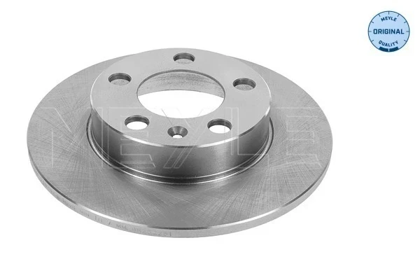 Disco do freio traseiro para Skoda Octavia (A5, 1Z3)