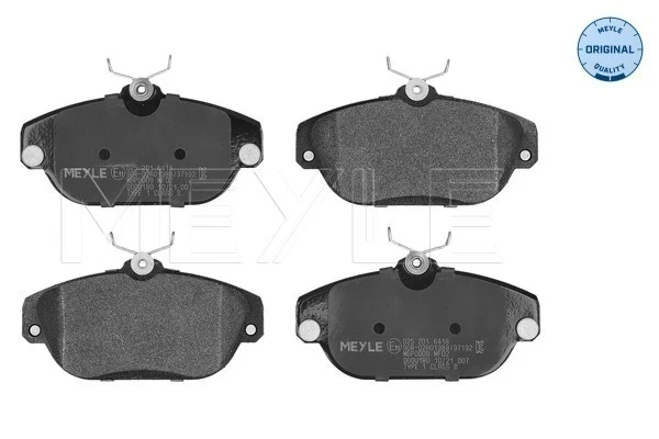 Sapatas do freio dianteiras de disco para Volvo 740 (744)