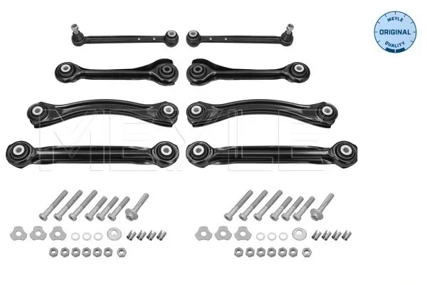 Kit de braços oscilantes de suspensão traseira 0140350017 Meyle