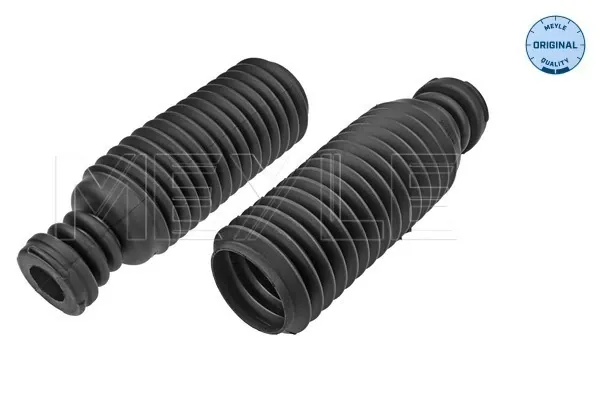 Pára-choque (grade de proteção) de amortecedor traseiro + bota de proteção Nissan X-Trail T30
