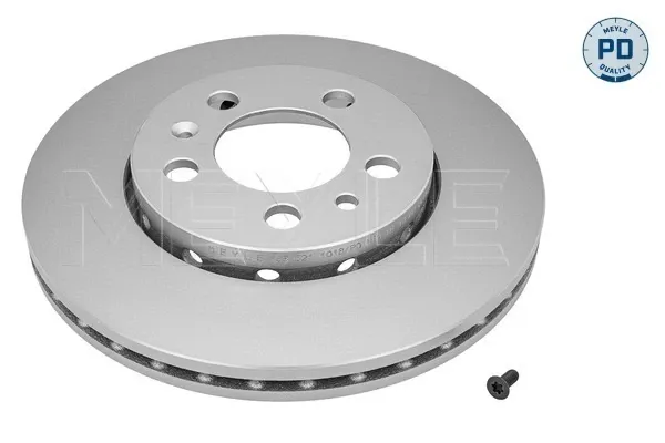 Disco do freio dianteiro para Volkswagen Polo III 6N2