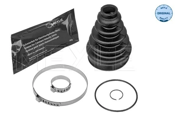 Bota de proteção interna de junta homocinética do semieixo dianteiro para Volkswagen Polo (9N)