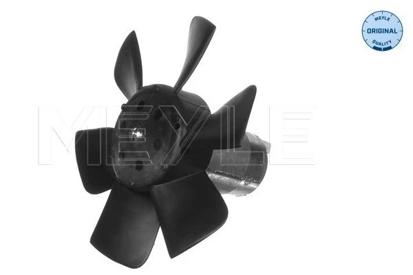 Ventilador elétrico de esfriamento montado (motor + roda de aletas) para Volkswagen Golf (17)