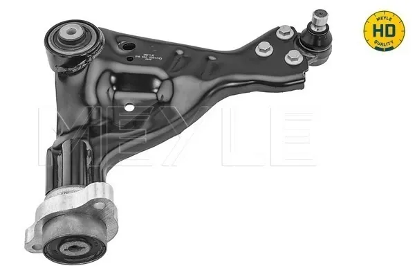 Braço oscilante inferior esquerdo de suspensão dianteira A6393301201 Mercedes
