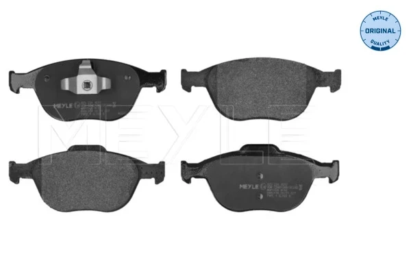 Sapatas do freio dianteiras de disco para Ford Connect (PU2)