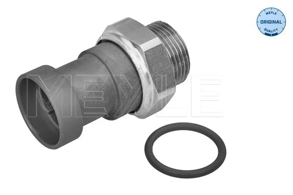 Sensor de temperatura do fluido de esfriamento (de ativação de ventilador do radiador) para Fiat Doblo (119)