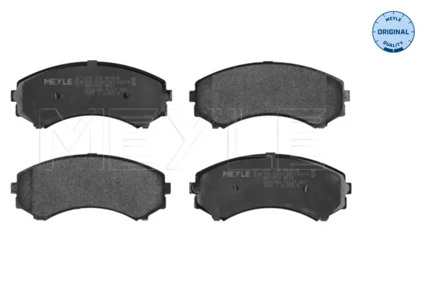 Sapatas do freio dianteiras de disco para Mitsubishi Pajero 
