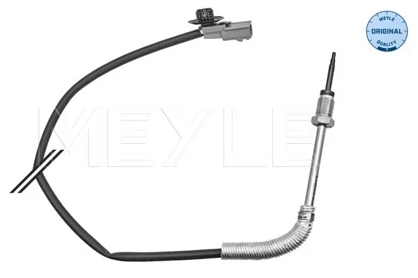 Sensor de temperatura dos gases de escape (GE), antes de turbina para Renault Megane (KZ0)