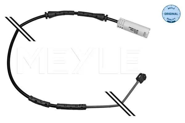 Sensor dianteiro de desgaste das sapatas do freio BMW X1 E84