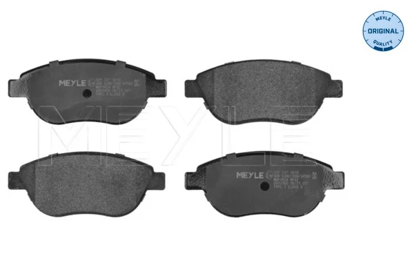 Sapatas do freio dianteiras de disco para Fiat Doblo (223)