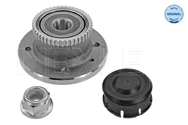 Cubo traseiro para Renault Laguna (K56)