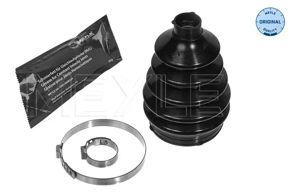 Bota de proteção externa de junta homocinética do semieixo dianteiro Opel Corsa C