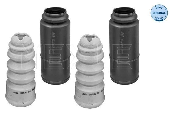 Pára-choque (grade de proteção) de amortecedor traseiro + bota de proteção para Audi A6 (4F5)