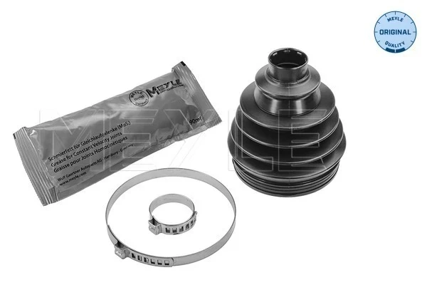 Bota de proteção externa de junta homocinética do semieixo dianteiro para Citroen Jumpy (BS, BT, BY, BZ)