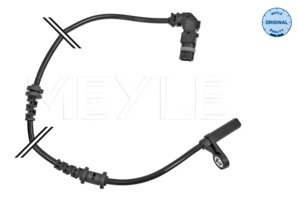 Sensor dianteiro de ABS на Mercedes C (W204)