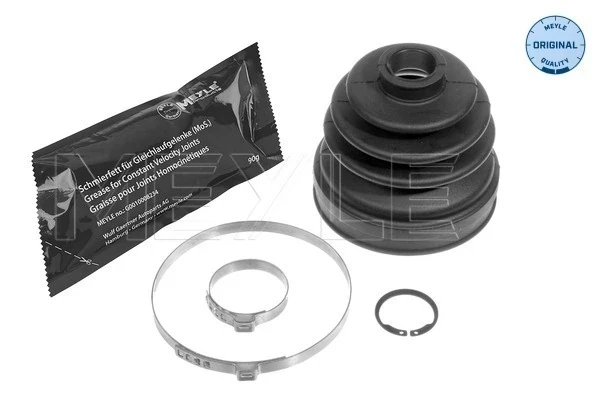 Bota de proteção interna de junta homocinética do semieixo dianteiro para Volkswagen Caddy (2KA)