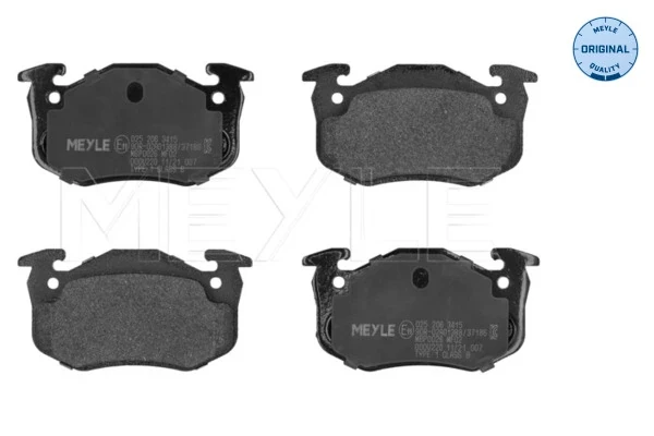 Sapatas do freio dianteiras de disco para Citroen BX (XB)