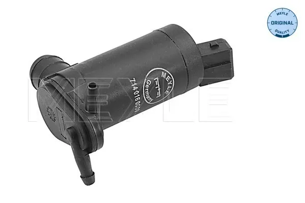 Bomba de motor de fluido para lavador de vidro dianteiro/traseiro 7140160000 Meyle